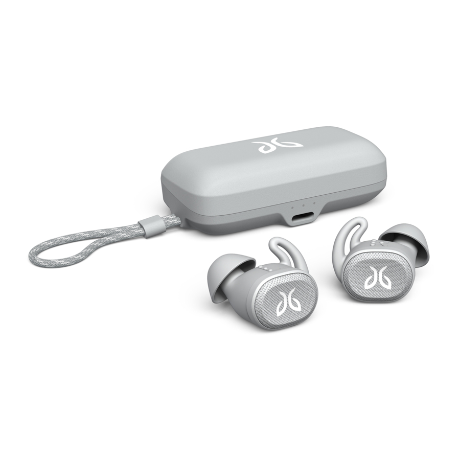 Jaybird Vista 2 Manual