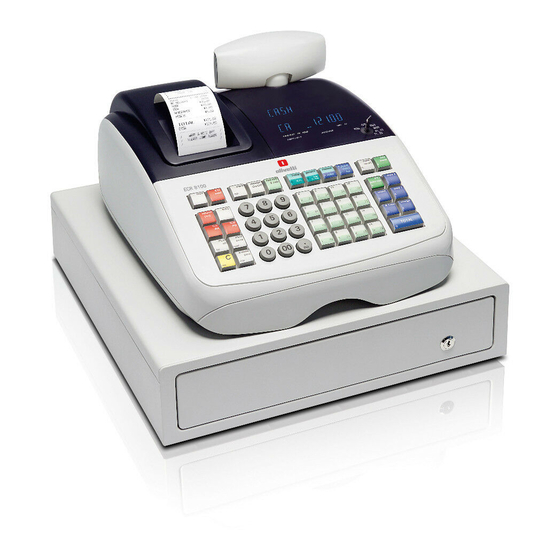 Olivetti ECR 8100 Manual Usager