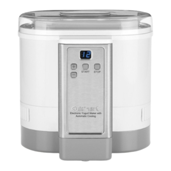 Cuisinart CYM-100 Quick Reference Manual