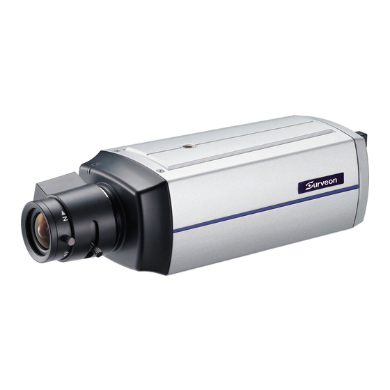 Surveon CAM2100 User Manual