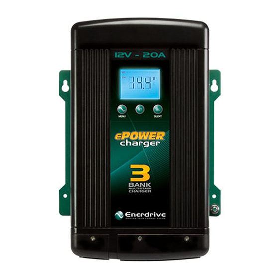 Enerdrive ePOWER Charger EN31220 Owner's Manual