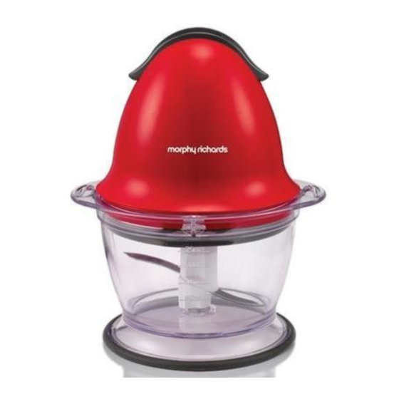 MORPHY RICHARDS 48561 MANUAL Pdf Download ManualsLib