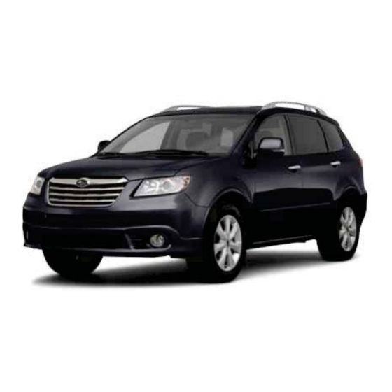 Subaru Tribeca 2012 Quick Reference Manual