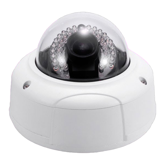 SECURITY CAMERA KING IPVDEL3MPIR SERIES USER MANUAL Pdf Download