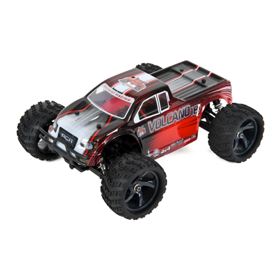 Volcano 18 shop rc