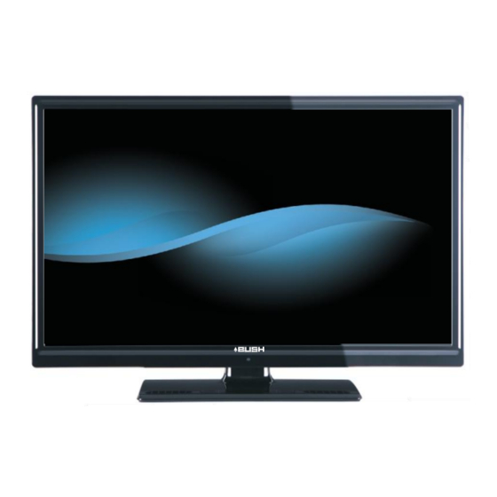 BUSH LED24127DVDCNTD INSTALLATION & OPERATING INSTRUCTIONS MANUAL Pdf