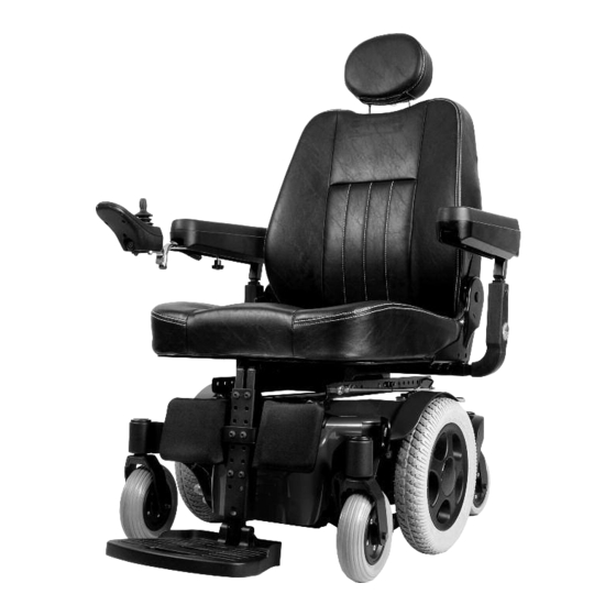 QUICKIE PULSE 6 BC OWNER'S MANUAL Pdf Download ManualsLib