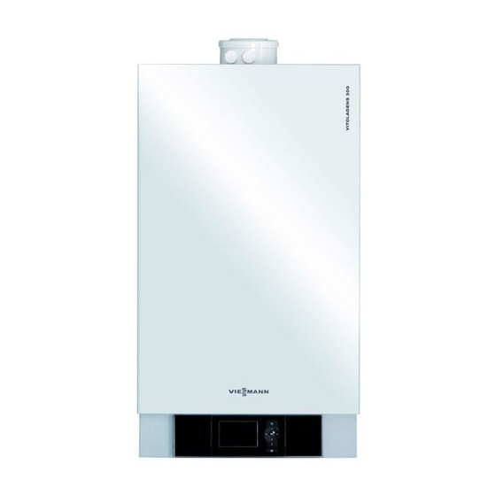 VIESSMANN VITODENS OPERATING INSTRUCTIONS MANUAL Pdf Download ManualsLib