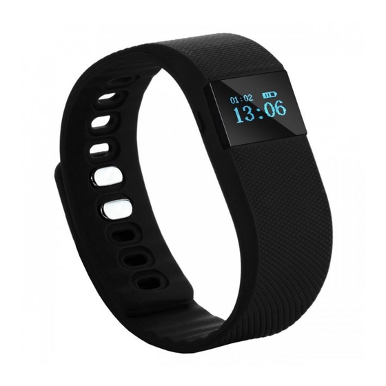 USKs TW64 Bluetooth V40 Fitness Band  Sport Bracelet for Men Women Boys  Girls Ladies everyone Handy Gym Wristband Running Pedometer Fitness  Activity TrackerTime Display Waterproof OLED Screen Reminder for IOS  61version