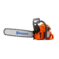 Husqvarna 272 XP Operator's Manual
