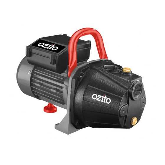 OZITO TRP-650 INSTRUCTION MANUAL Pdf 