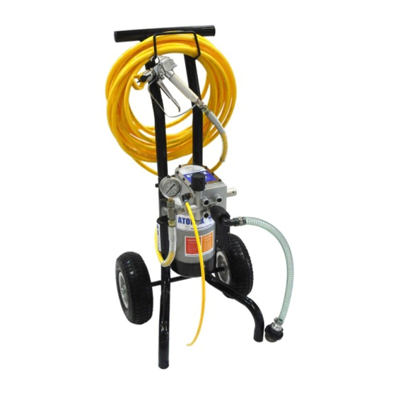 Atomex airless store paint sprayer