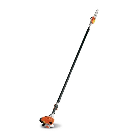 STIHL HT 100 INSTRUCTION MANUAL Pdf Download ManualsLib