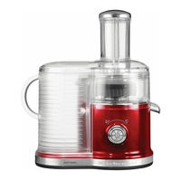 KitchenAid KVJ0333 Instructions Manual
