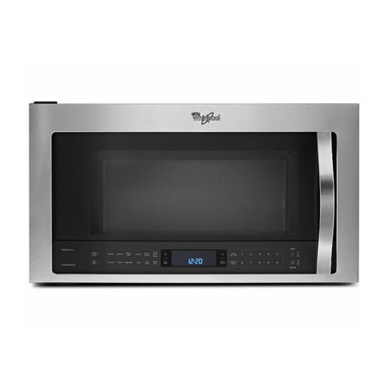 WHIRLPOOL YWMH76719CS USER MANUAL Pdf Download | ManualsLib