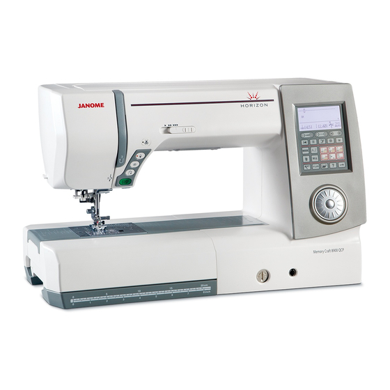 Janome Sewing Machine Cloth Guide for MC7700 MC8900 New 