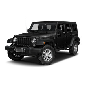 JEEP 2016 WRANGLER OWNER'S MANUAL Pdf Download | ManualsLib