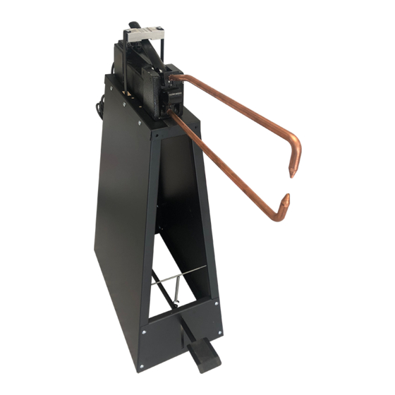 SPOT WELDER TSP1 OWNER'S MANUAL Pdf Download ManualsLib