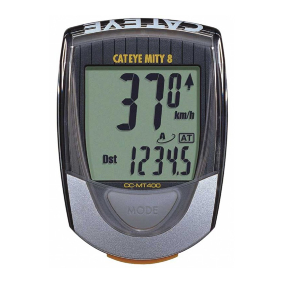 CATEYE MITY 8 CCMT400 OWNER