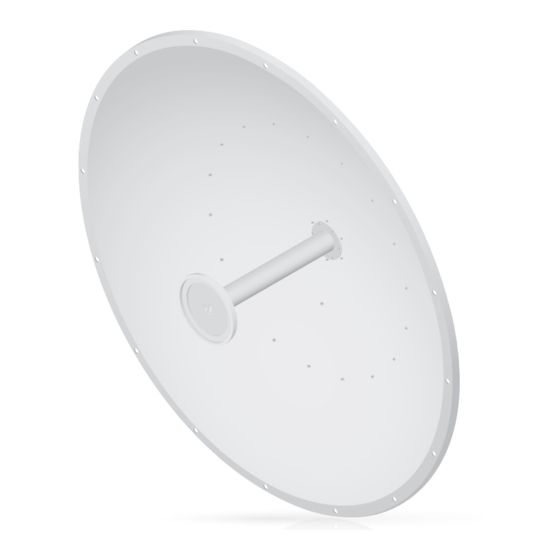 UBIQUITI AIRFIBER X AF-5G34-S45 QUICK START MANUAL Pdf Download ...