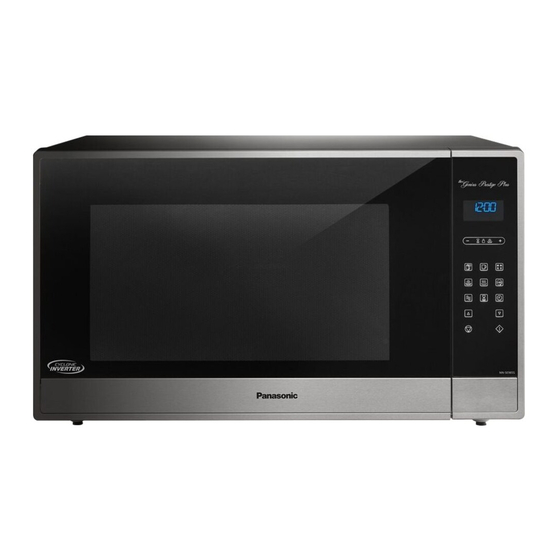 panasonic nn se985s microwave oven