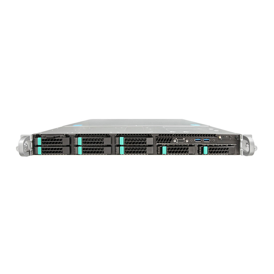 INTEL R1000WT SERIES SYSTEM INSTALLATION AND SERVICE Pdf Download ...