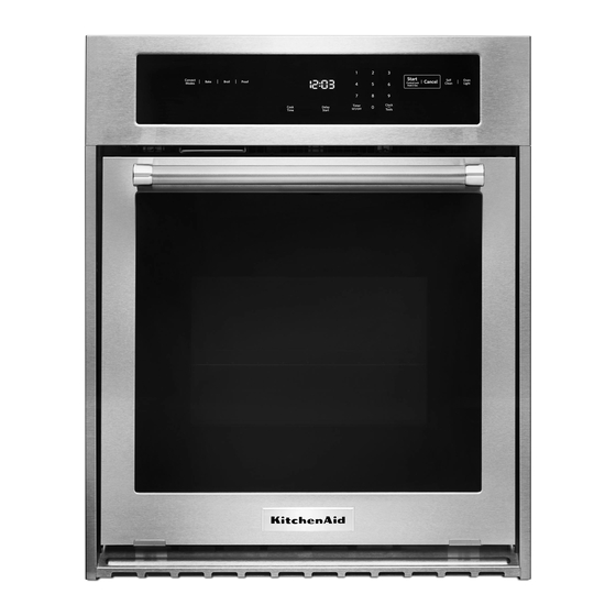 Kitchenaid Koce500ess Installation Manual