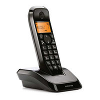 Motorola S1201 Startac User Manual