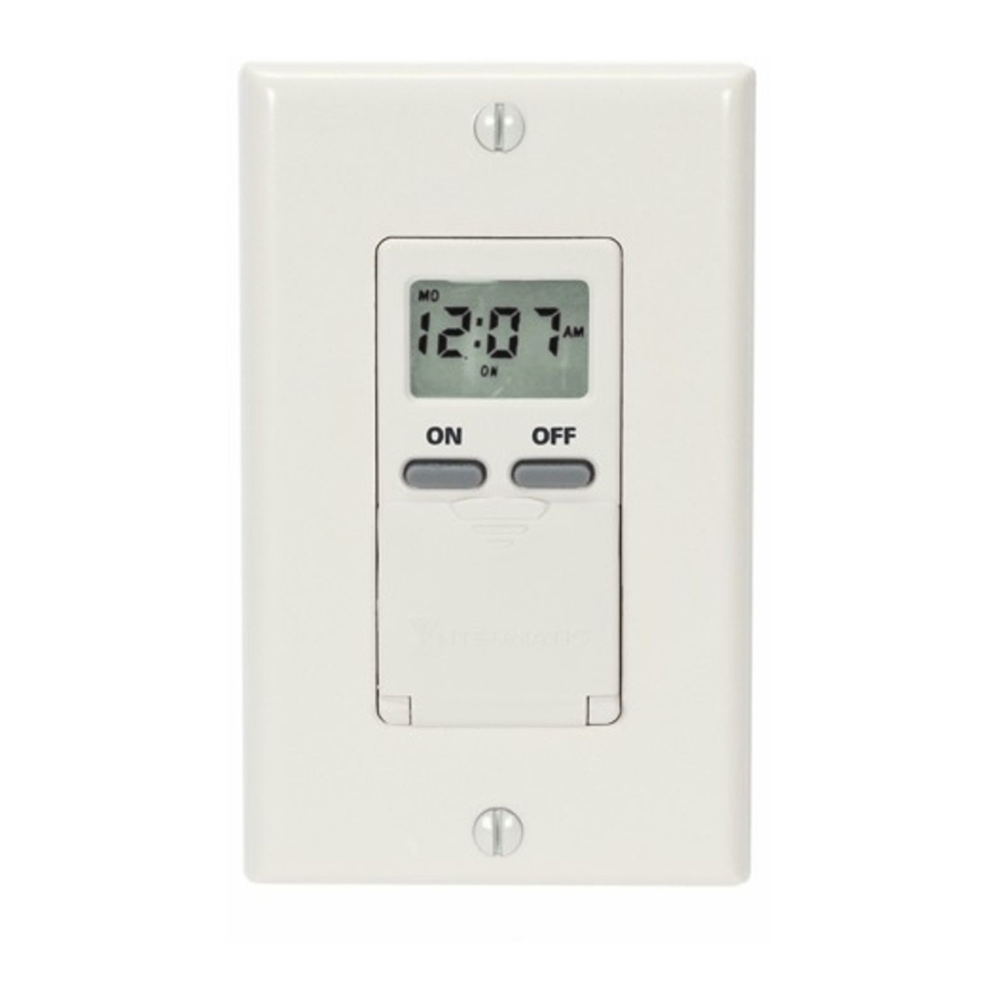 INTERMATIC EI500 SERIES INSTALLATION AND USER INSTRUCTIONS Pdf Download