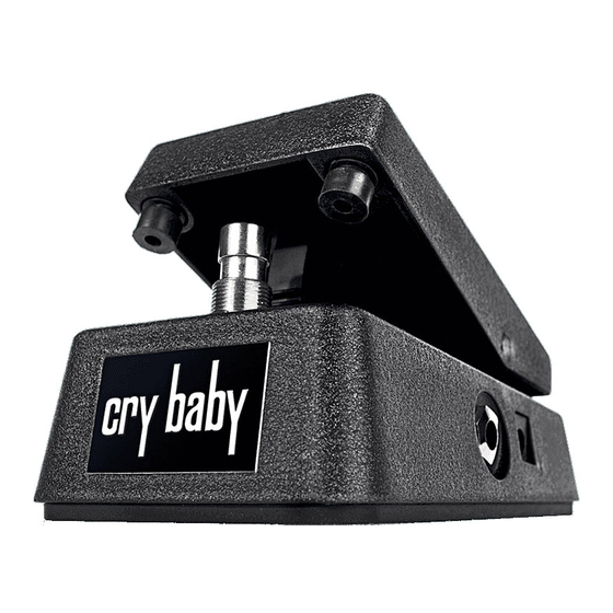 DUNLOP CBM95 CRY BABY MINI WAH SETUP INSTRUCTIONS Pdf Download ManualsLib