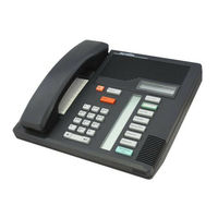 Nortel M7208 Manual