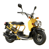 Honda Zoomer Service Manual