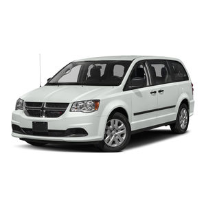 DODGE 2016 GRAND CARAVAN USER MANUAL Pdf Download | ManualsLib