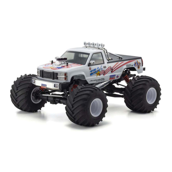 KYOSHO USA1 MONSTER TRUCK 3165 MANUAL Pdf Download ManualsLib
