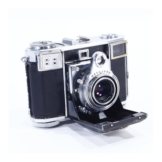 ZEISS IKON CONTESSA 35 MANUAL Pdf Download | ManualsLib