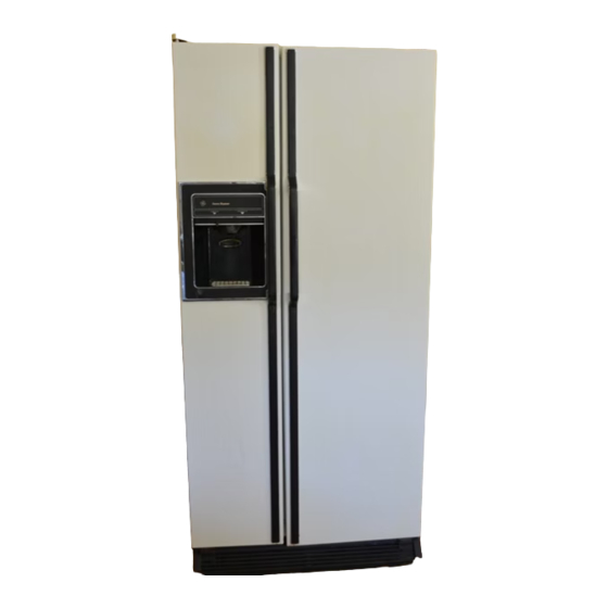 Ge model name number tfx20z deals fridge how wider is it