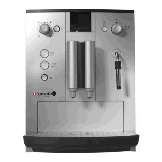 SPRADA FUTURE INSTRUCTION MANUAL Pdf Download ManualsLib