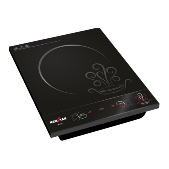 how to use kenstar induction cooktop