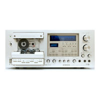 Pioneer CT-F1250 Operating Instructions Manual