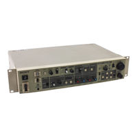 Sony CCU-M5A Operating Instructions Manual