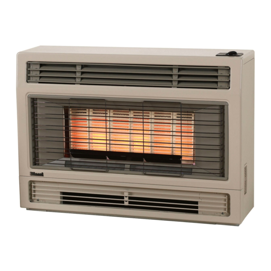 RINNAI 2001 OPERATING INFORMATION AND INSTALLATION INSTRUCTIONS Pdf Download ManualsLib