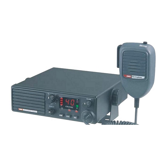 GME TX835 INSTRUCTION MANUAL Pdf Download ManualsLib