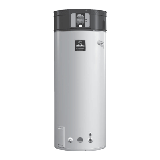 STATE WATER HEATERS SUF 130 300 INSTRUCTION MANUAL Pdf Download ManualsLib