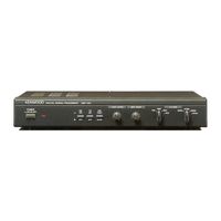 Kenwood DSP-100 Service Manual