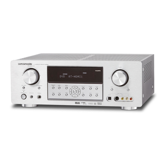 MARANTZ SR4002 SERVICE BULLETIN Pdf Download | ManualsLib