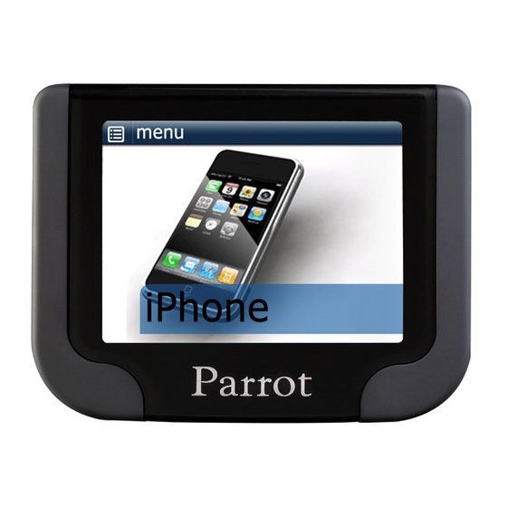 Комплект громкой связи Parrot CK3100 LCD