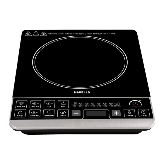 six burner cooker