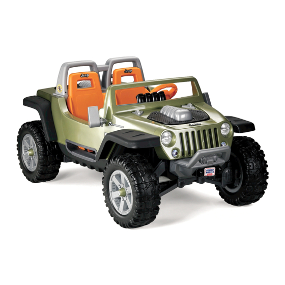 Power wheels jeep store hurricane manual