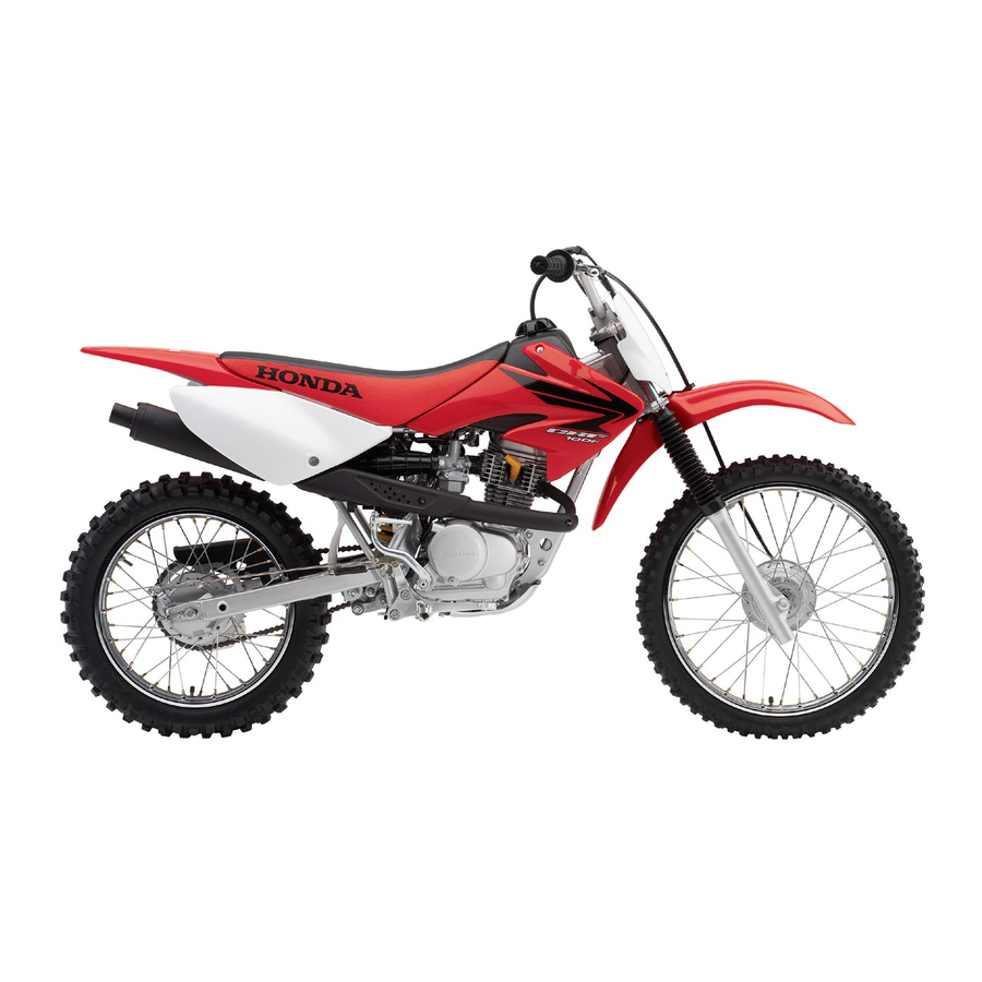 Crf100 deals pit bike