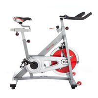 Sunny health and fitness bike online manual